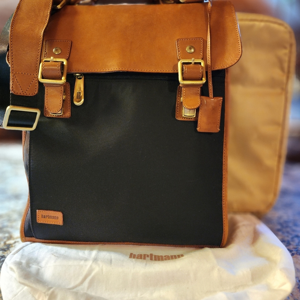 Hartmann Messenger/Computer Bag